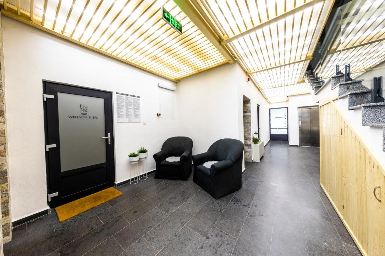 Filo Hotel Wellness & Spa 格奥尔盖尼 外观 照片