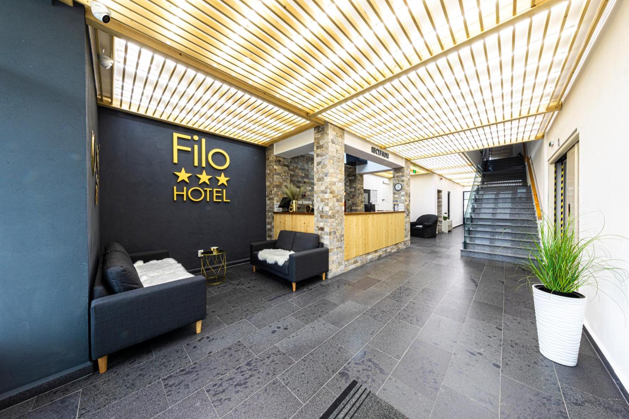 Filo Hotel Wellness & Spa 格奥尔盖尼 外观 照片