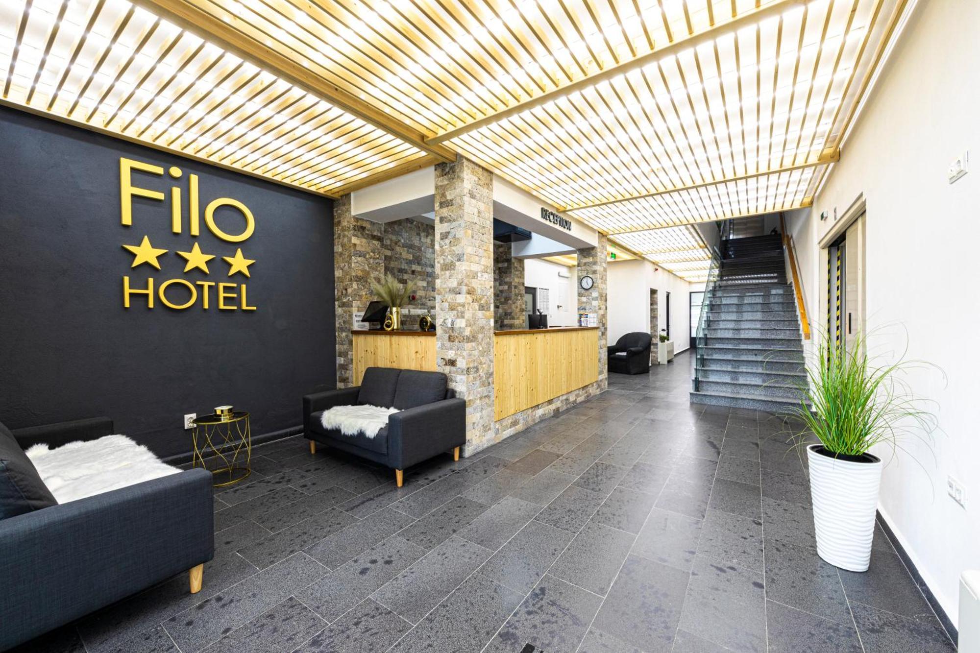 Filo Hotel Wellness & Spa 格奥尔盖尼 外观 照片