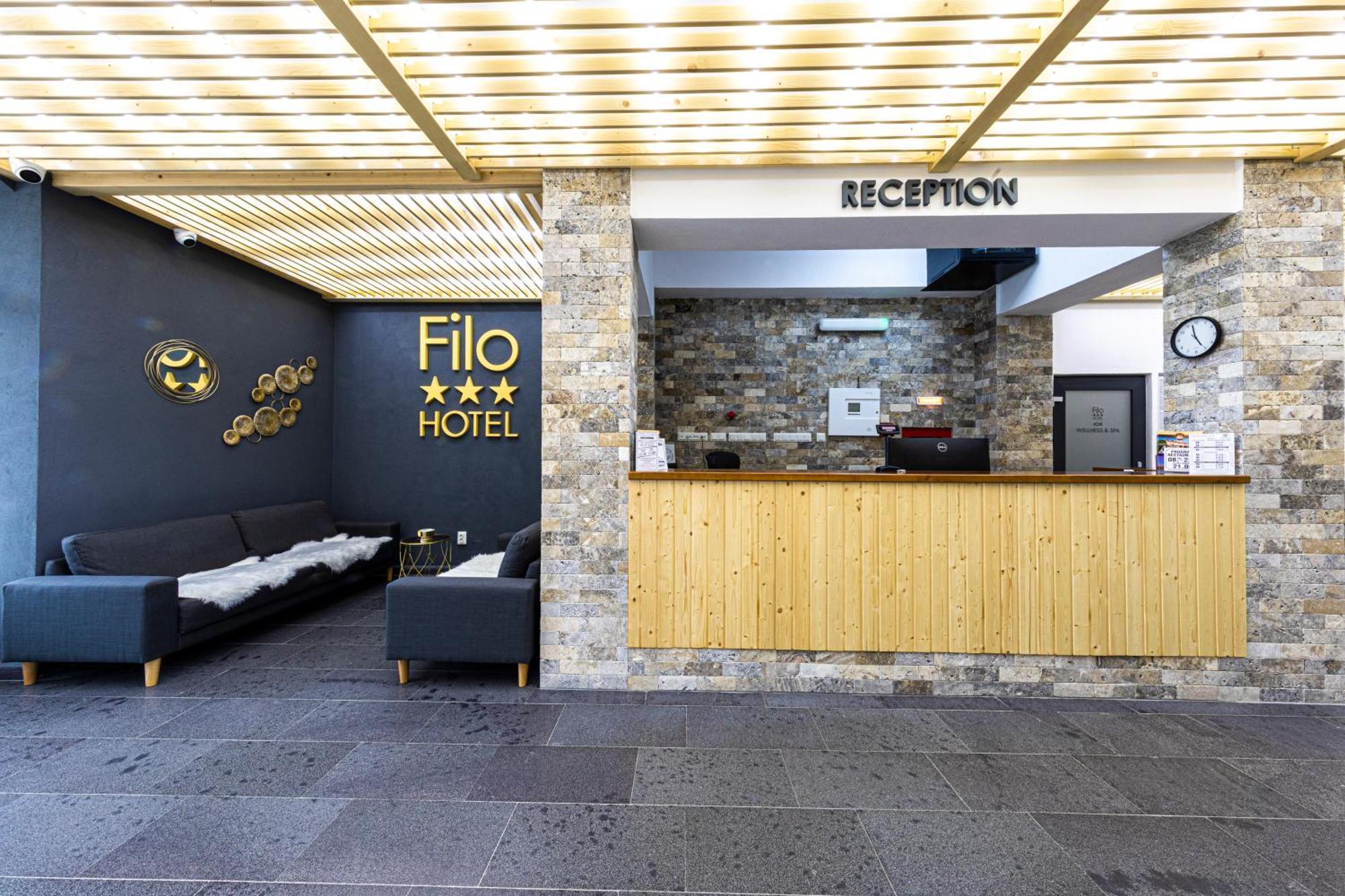 Filo Hotel Wellness & Spa 格奥尔盖尼 外观 照片