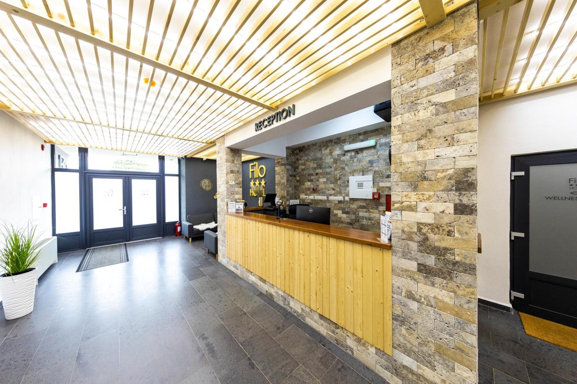 Filo Hotel Wellness & Spa 格奥尔盖尼 外观 照片