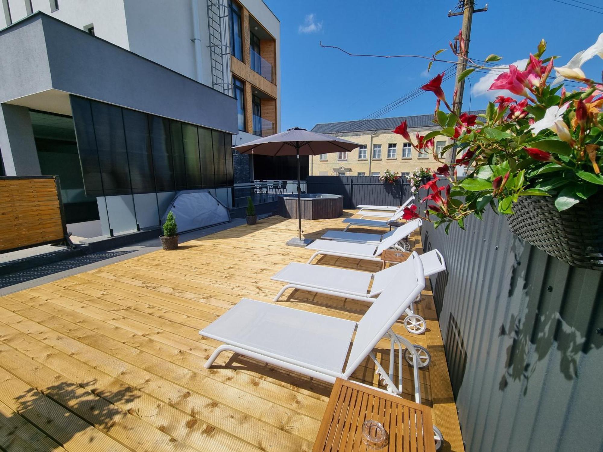 Filo Hotel Wellness & Spa 格奥尔盖尼 外观 照片